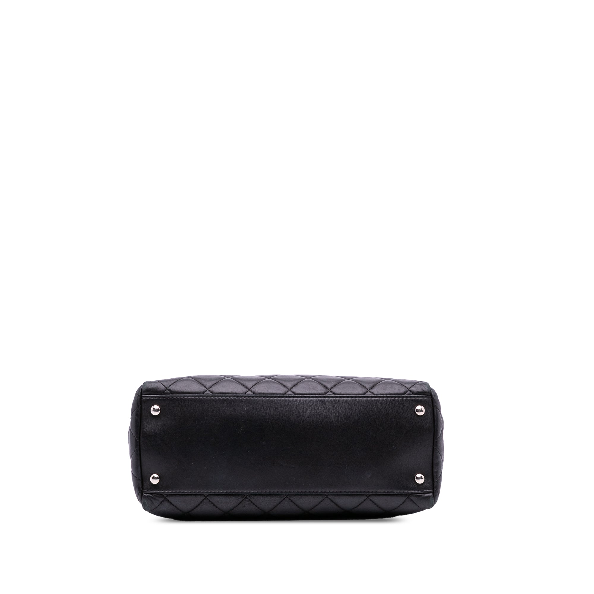 Quilted Lambskin 7 Tote