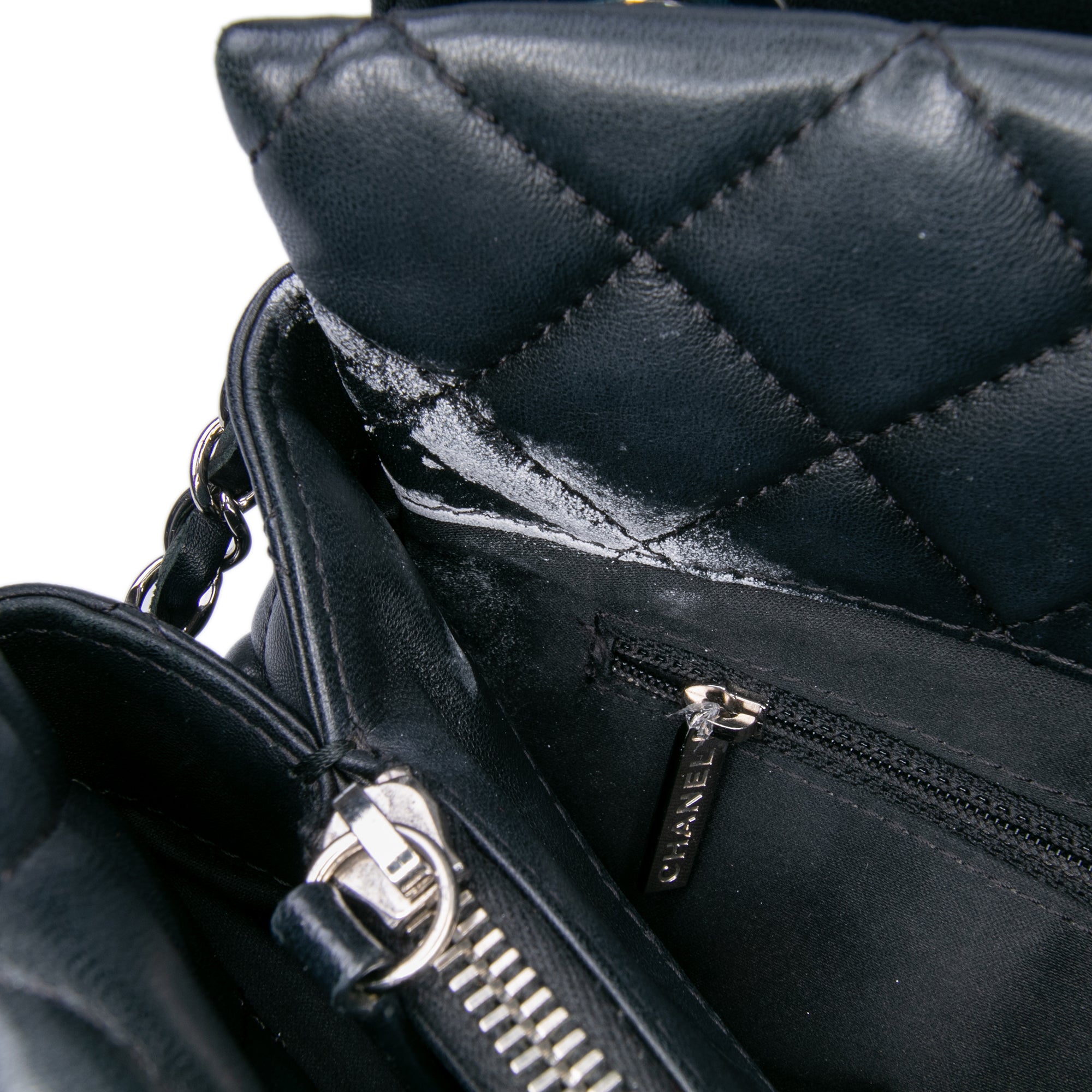 Quilted Lambskin 7 Tote