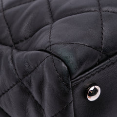 Quilted Lambskin 7 Tote