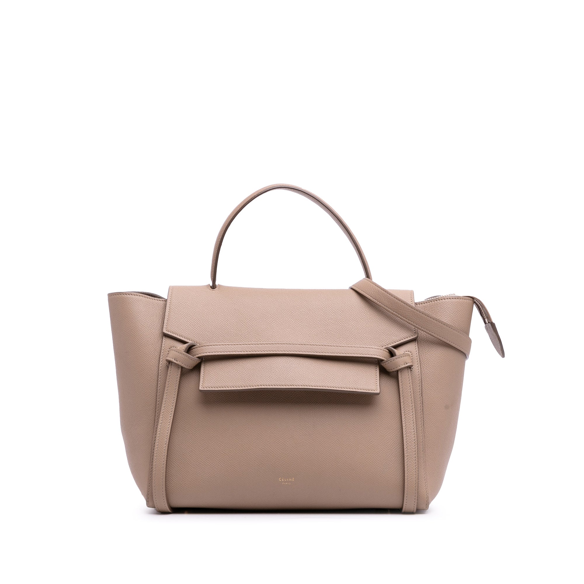 Mini Grained Calfskin Belt Bag