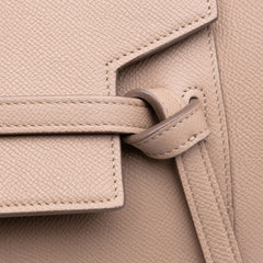 Mini Grained Calfskin Belt Bag