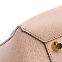 Mini Grained Calfskin Belt Bag