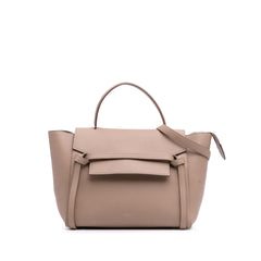 Mini Grained Calfskin Belt Bag