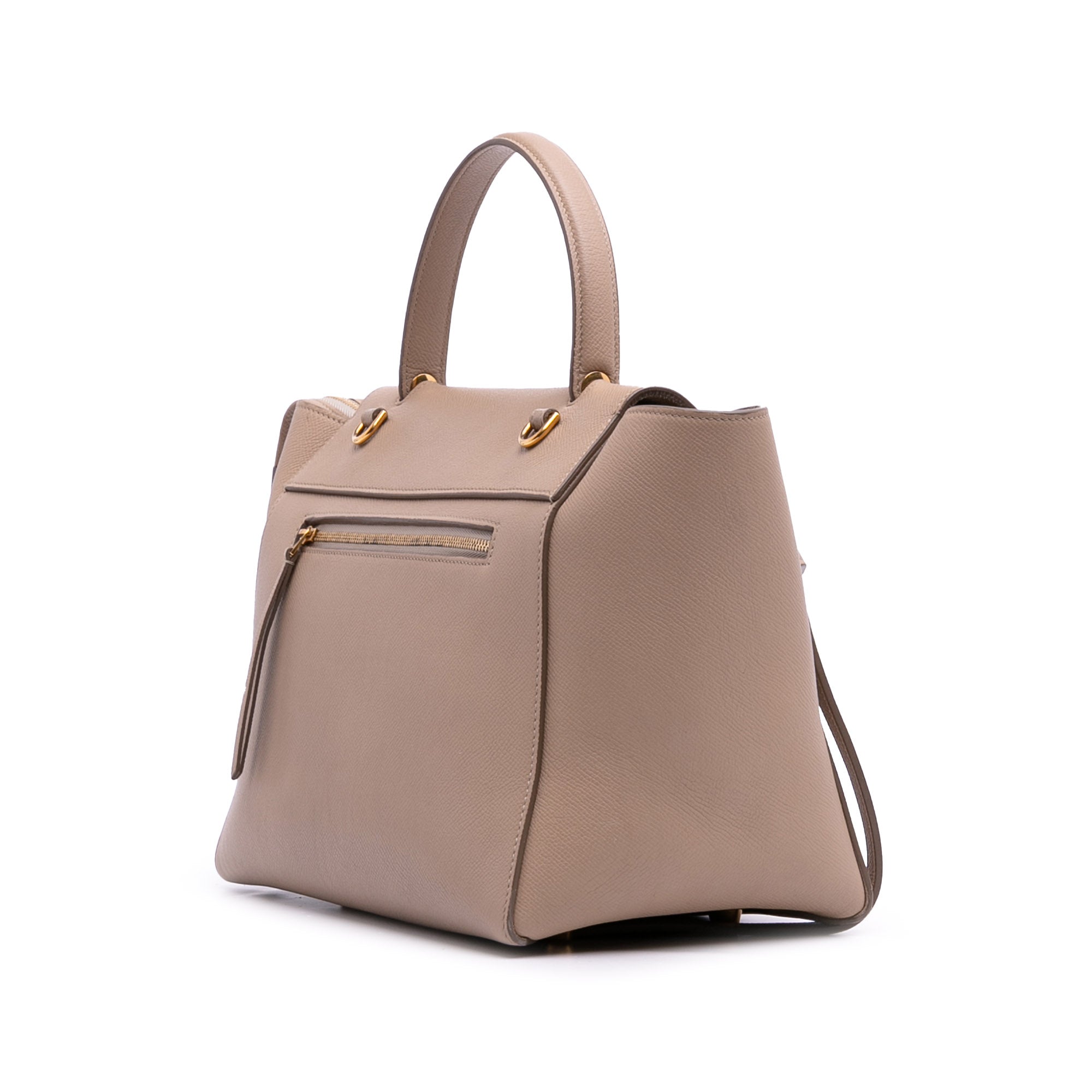 Mini Grained Calfskin Belt Bag