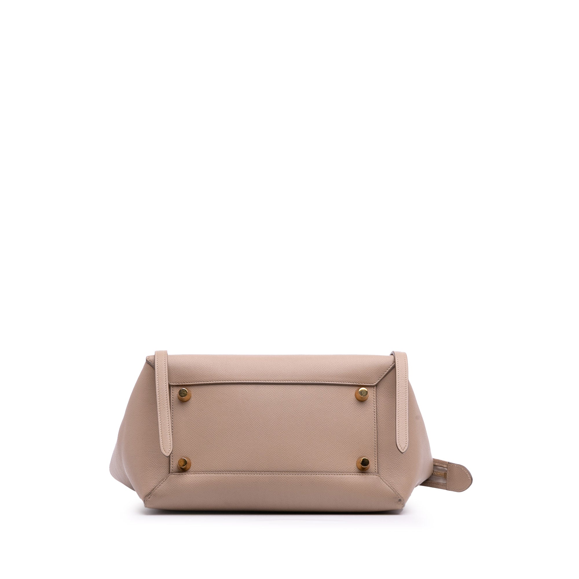 Mini Grained Calfskin Belt Bag