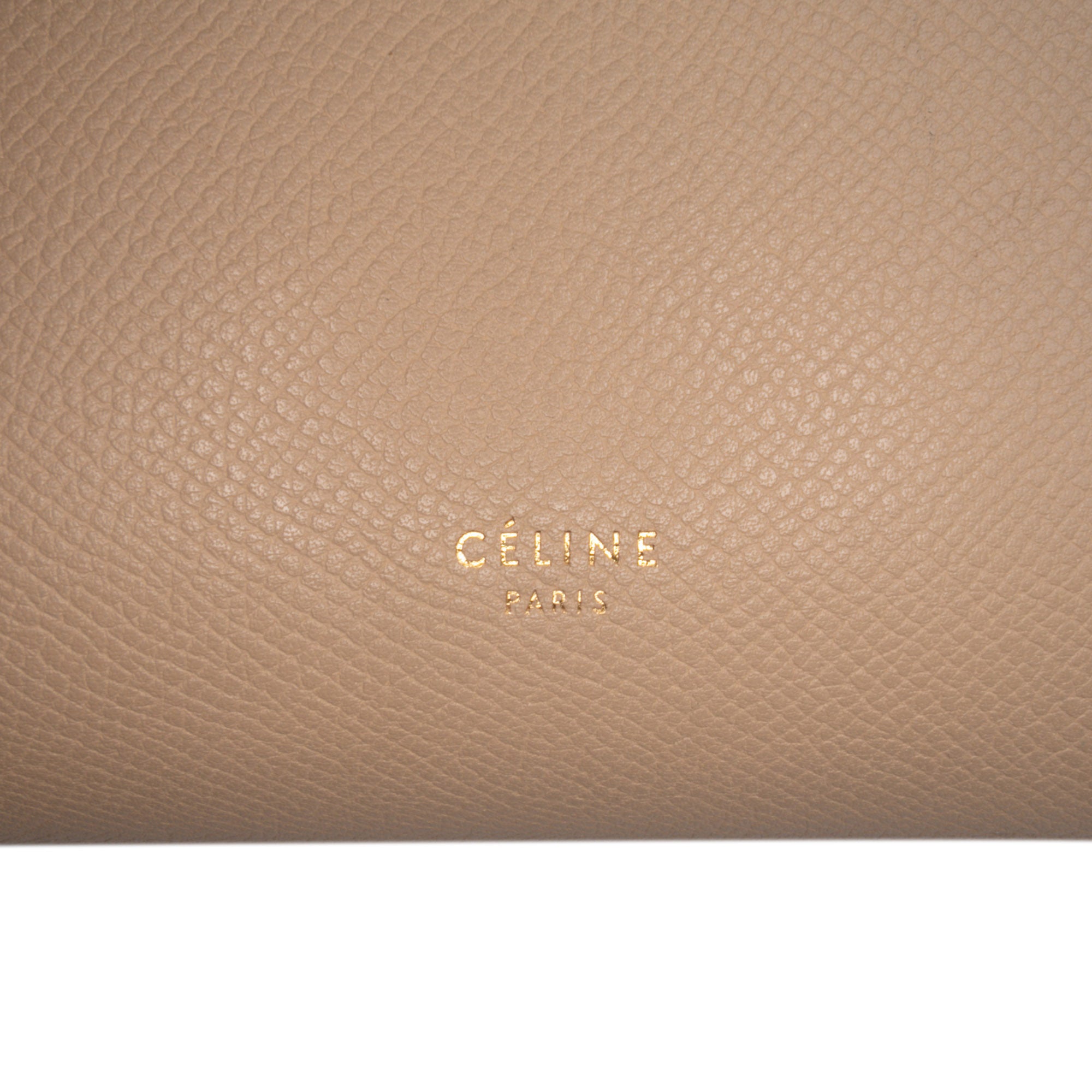 Mini Grained Calfskin Belt Bag