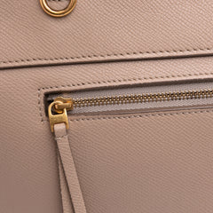 Mini Grained Calfskin Belt Bag