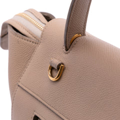 Mini Grained Calfskin Belt Bag