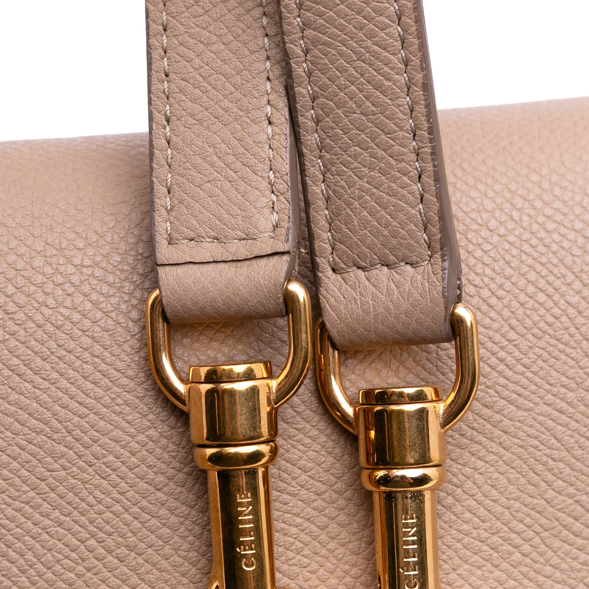 Mini Grained Calfskin Belt Bag