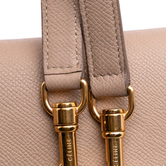 Mini Grained Calfskin Belt Bag