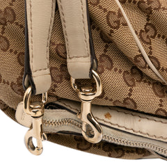 GG Canvas Sukey Satchel