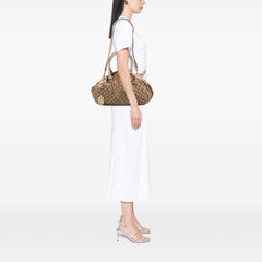 GG Canvas Sukey Satchel
