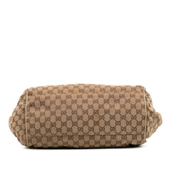 GG Canvas Sukey Satchel
