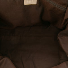 GG Canvas Sukey Satchel