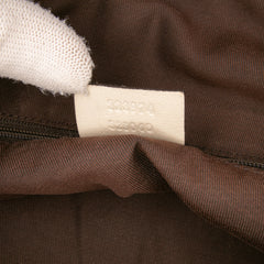 GG Canvas Sukey Satchel