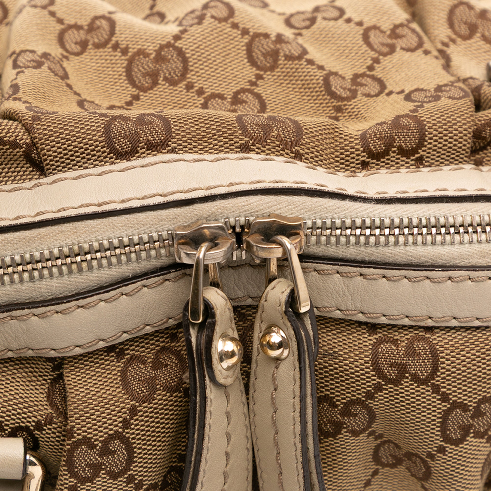 GG Canvas Sukey Satchel