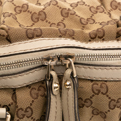 GG Canvas Sukey Satchel