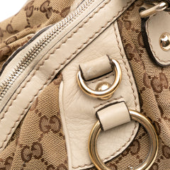GG Canvas Sukey Satchel