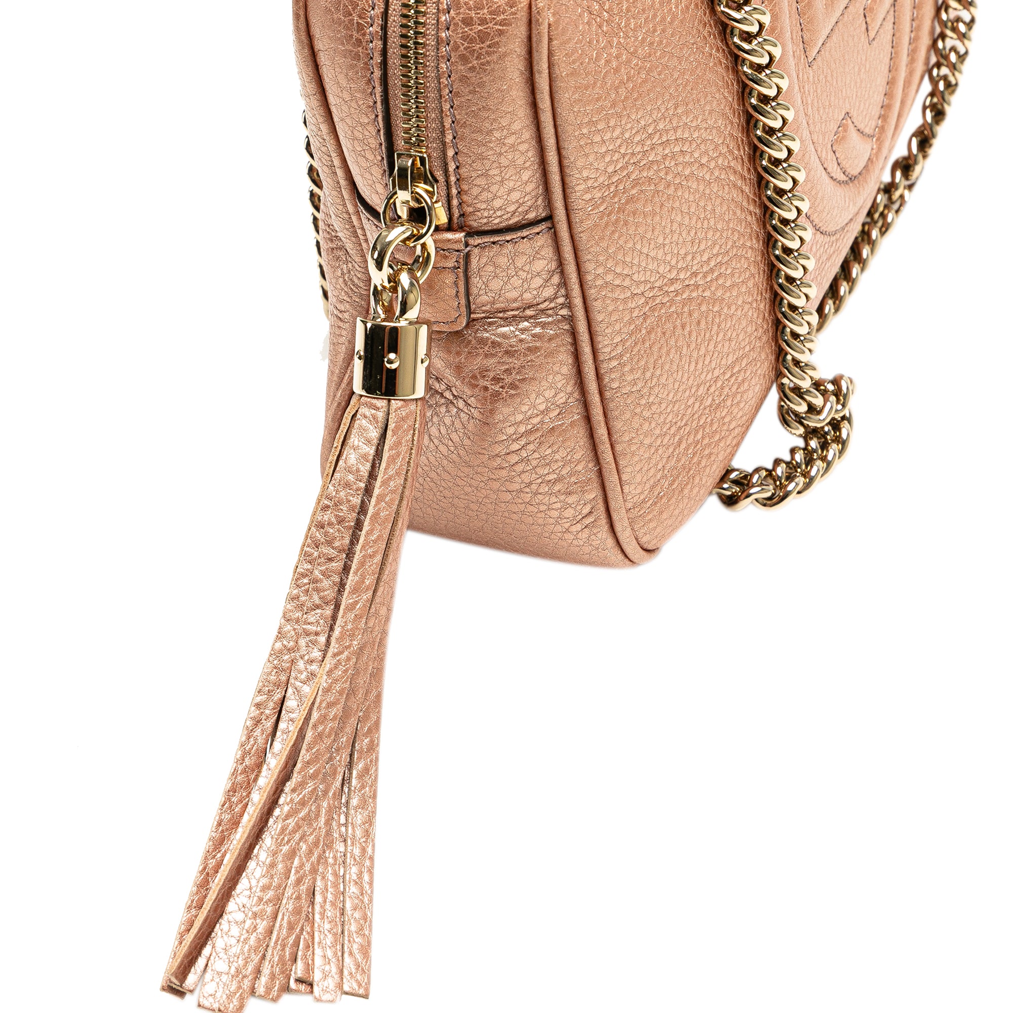 Soho Chain Zip Shoulder Bag