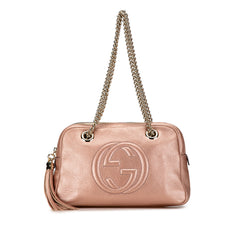 Soho Chain Zip Shoulder Bag