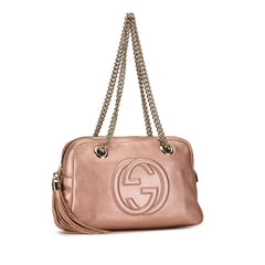 Soho Chain Zip Shoulder Bag