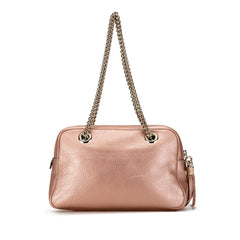 Soho Chain Zip Shoulder Bag