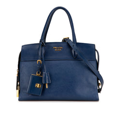 Saffiano and City Calf Esplanade Satchel