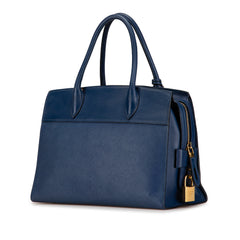 Saffiano and City Calf Esplanade Satchel