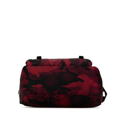 Tessuto Camouflage Zip Double Buckle Messenger Bag