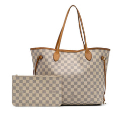 Damier Azur Neverfull MM
