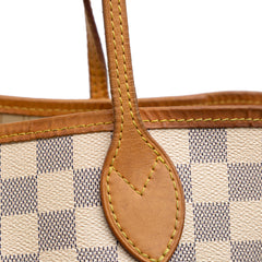 Damier Azur Neverfull MM