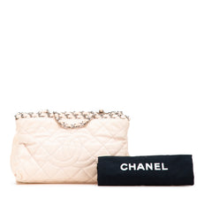 Mini Quilted Lambskin Chain Me Tote