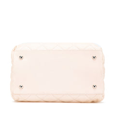 Mini Quilted Lambskin Chain Me Tote