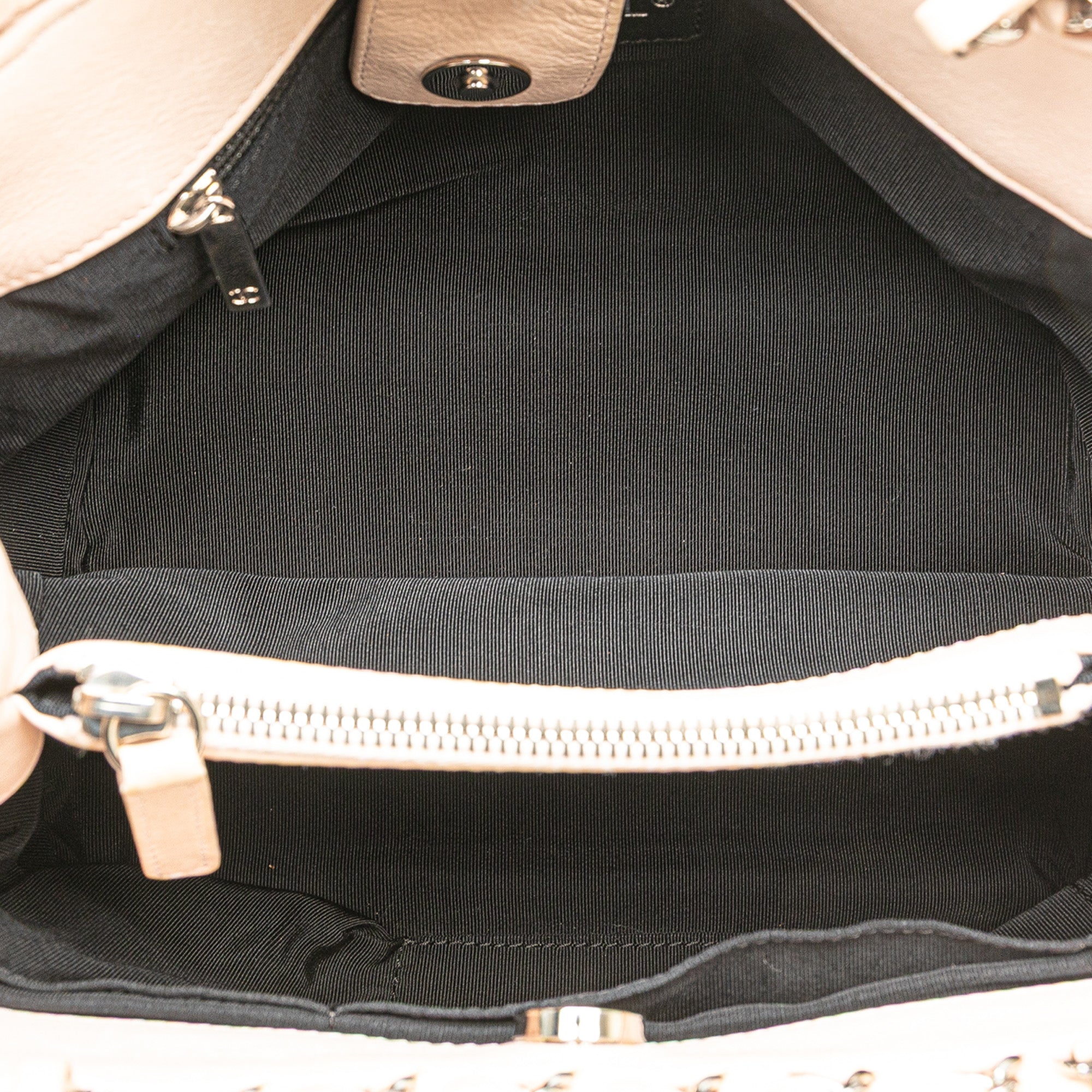 Mini Quilted Lambskin Chain Me Tote