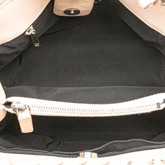 Mini Quilted Lambskin Chain Me Tote