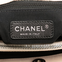 Mini Quilted Lambskin Chain Me Tote