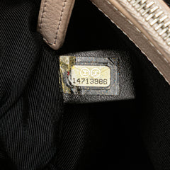 Mini Quilted Lambskin Chain Me Tote