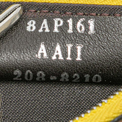 Zucca Embossed Leather Coin Pouch