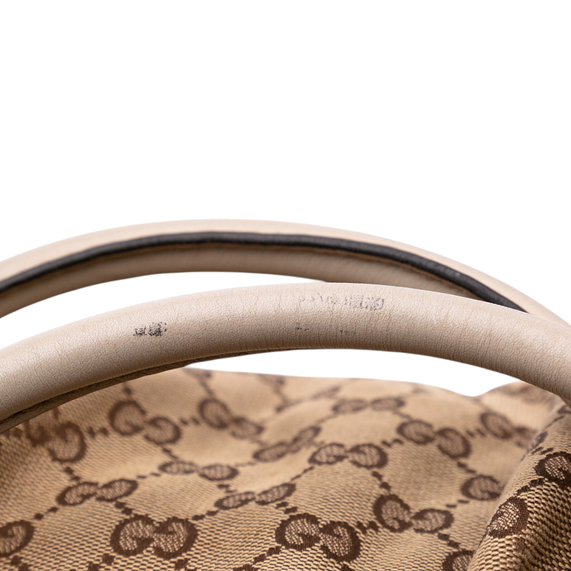 GG Canvas Sukey Satchel