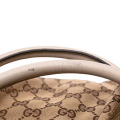 GG Canvas Sukey Satchel