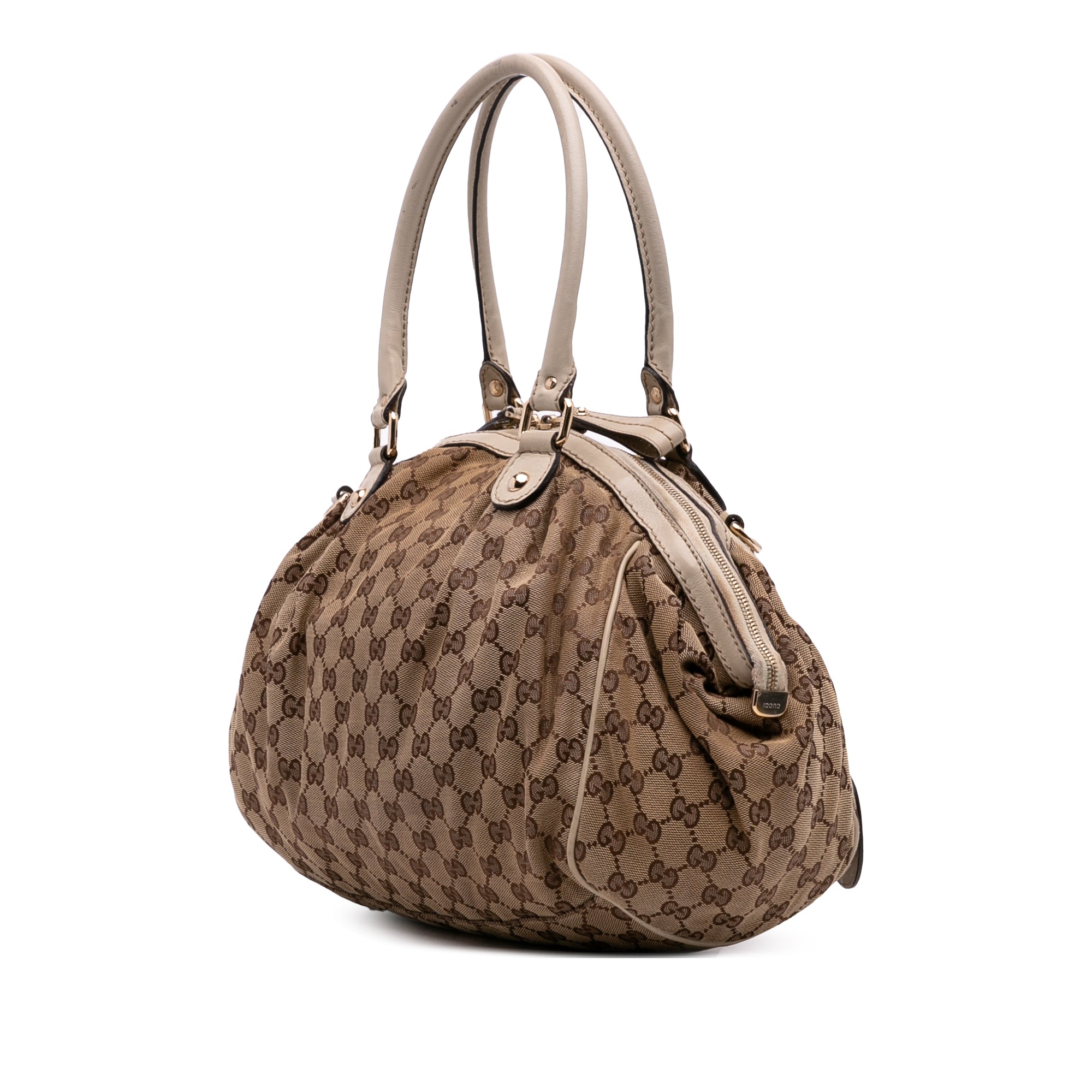 GG Canvas Sukey Satchel