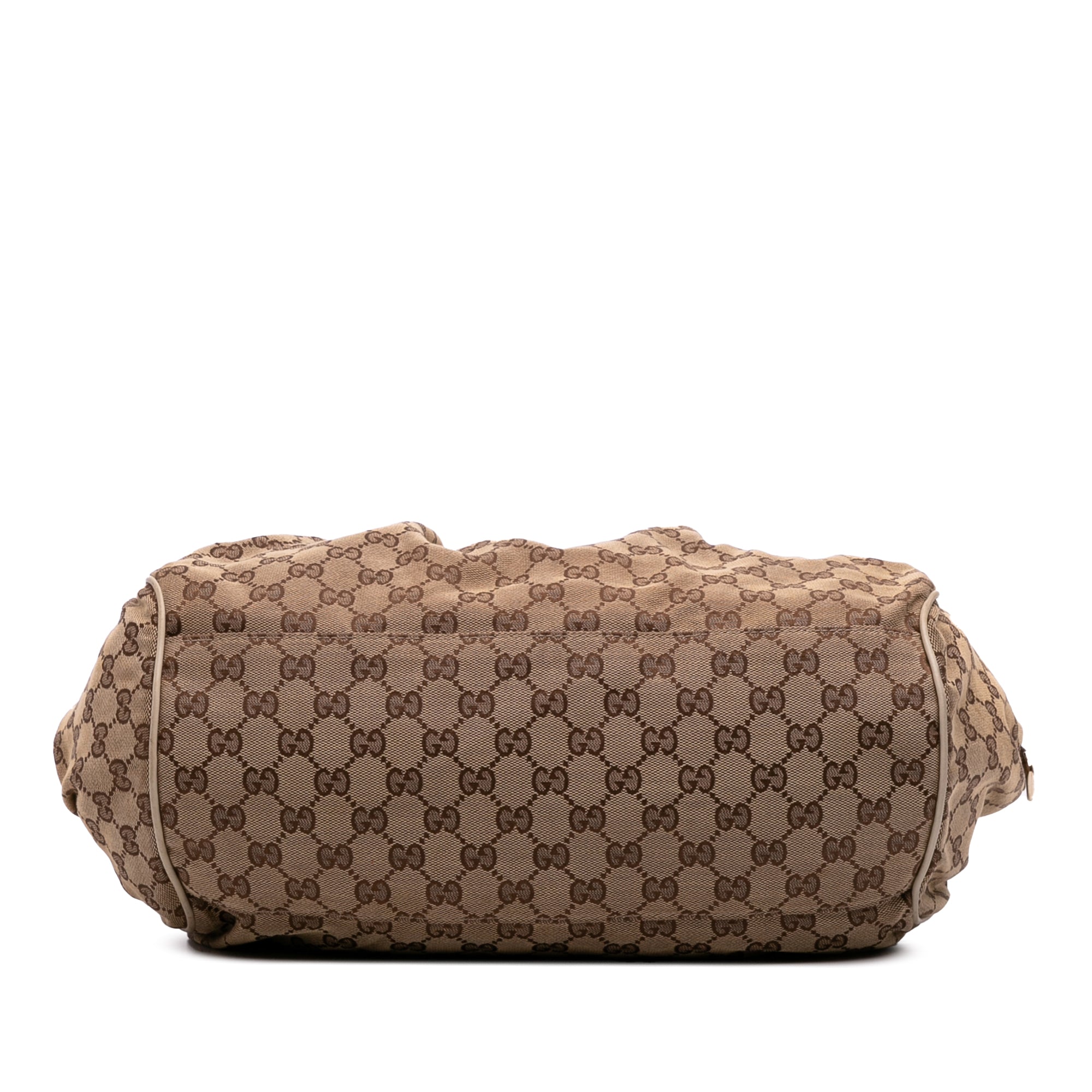 GG Canvas Sukey Satchel