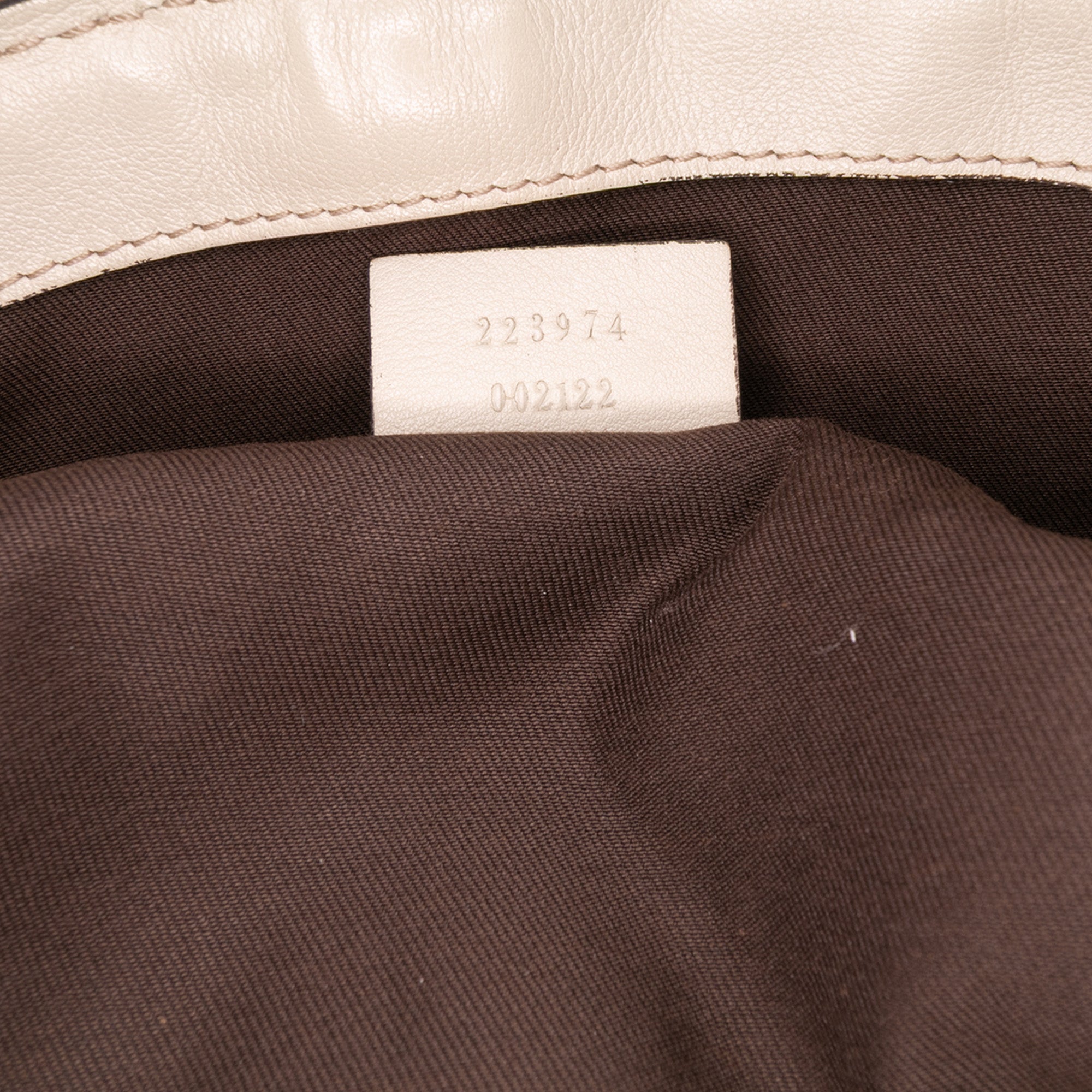 GG Canvas Sukey Satchel