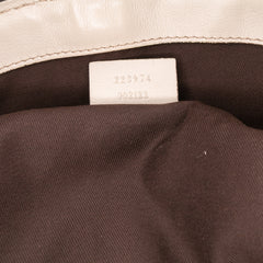 GG Canvas Sukey Satchel