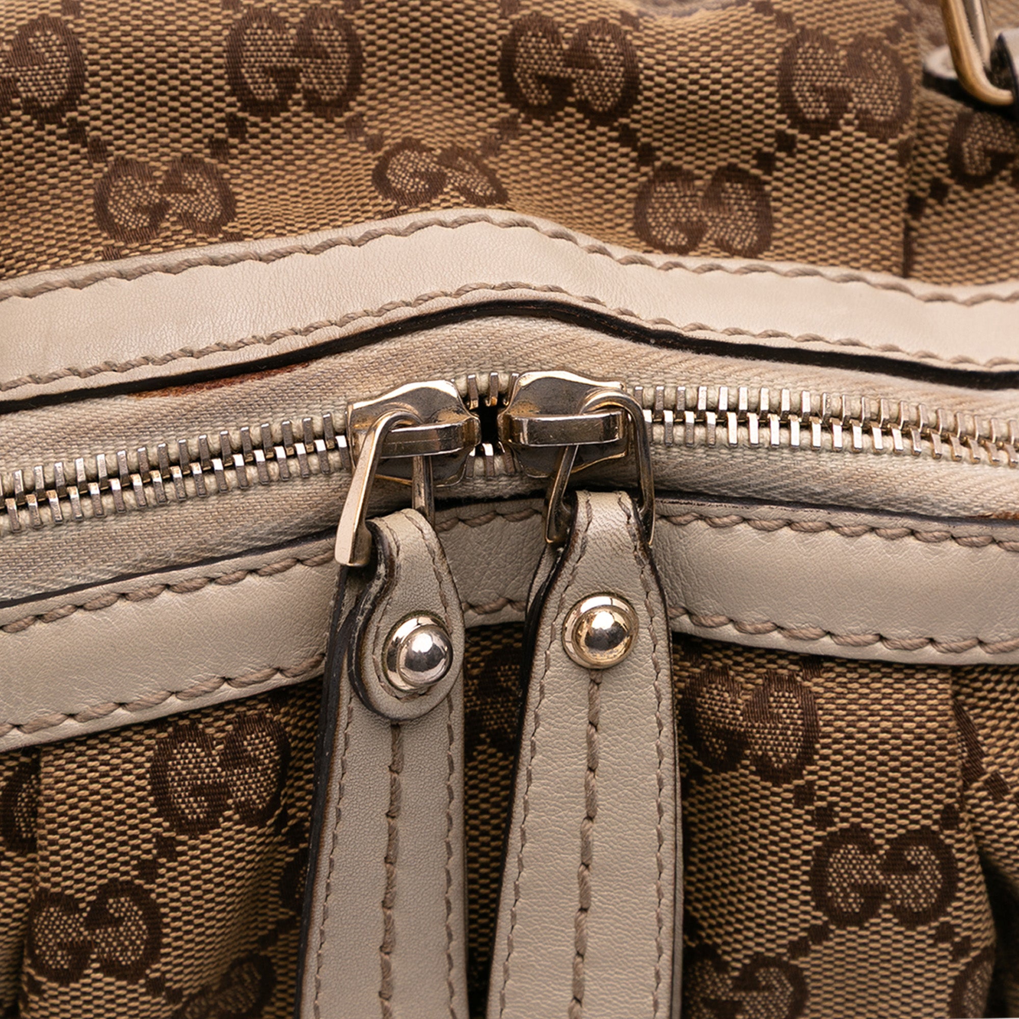 GG Canvas Sukey Satchel