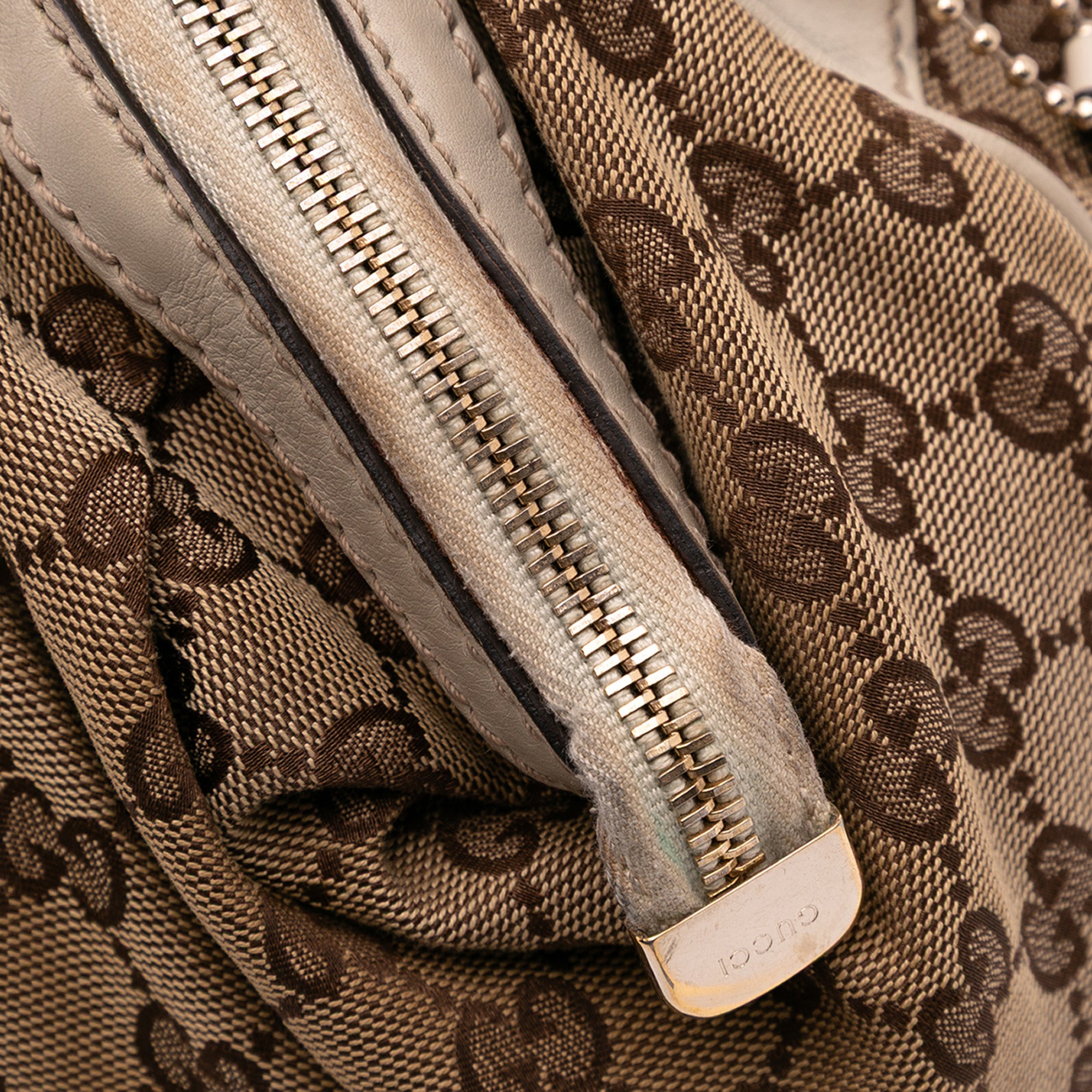 GG Canvas Sukey Satchel