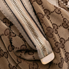 GG Canvas Sukey Satchel