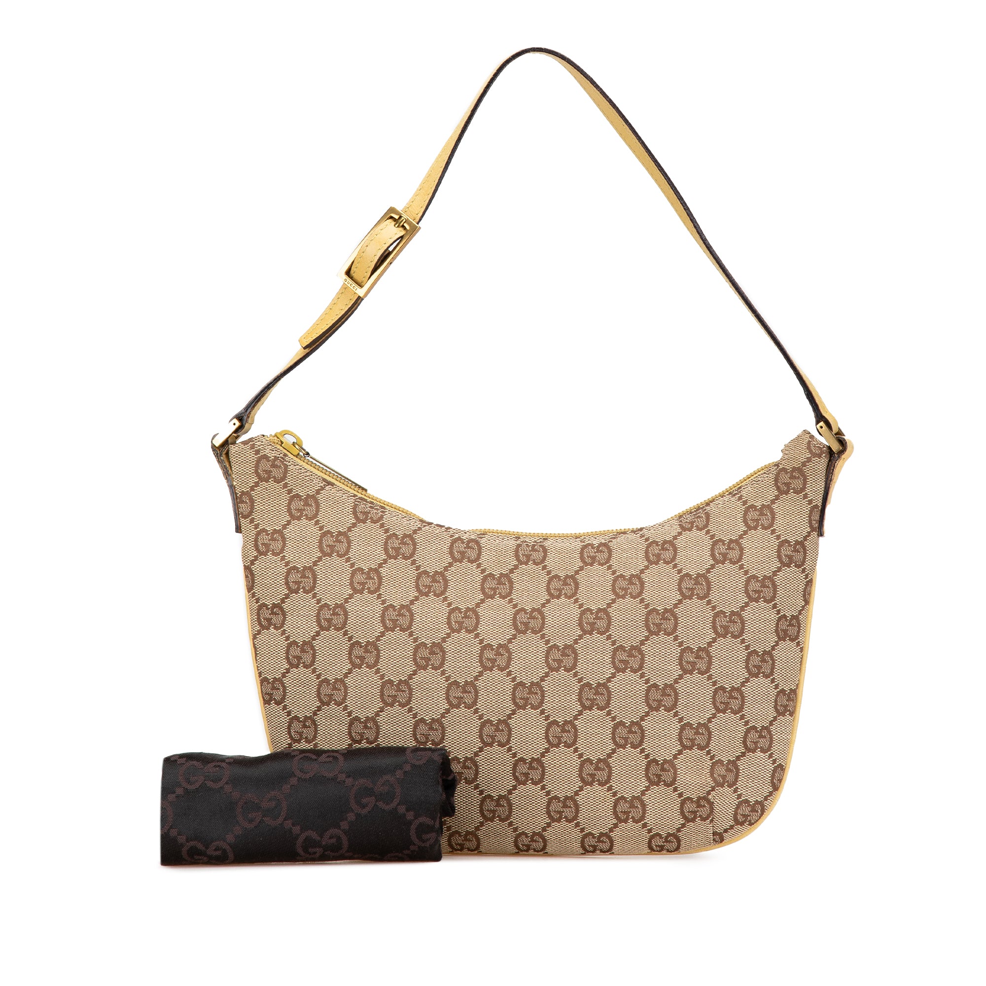 GG Canvas Shoulder Bag