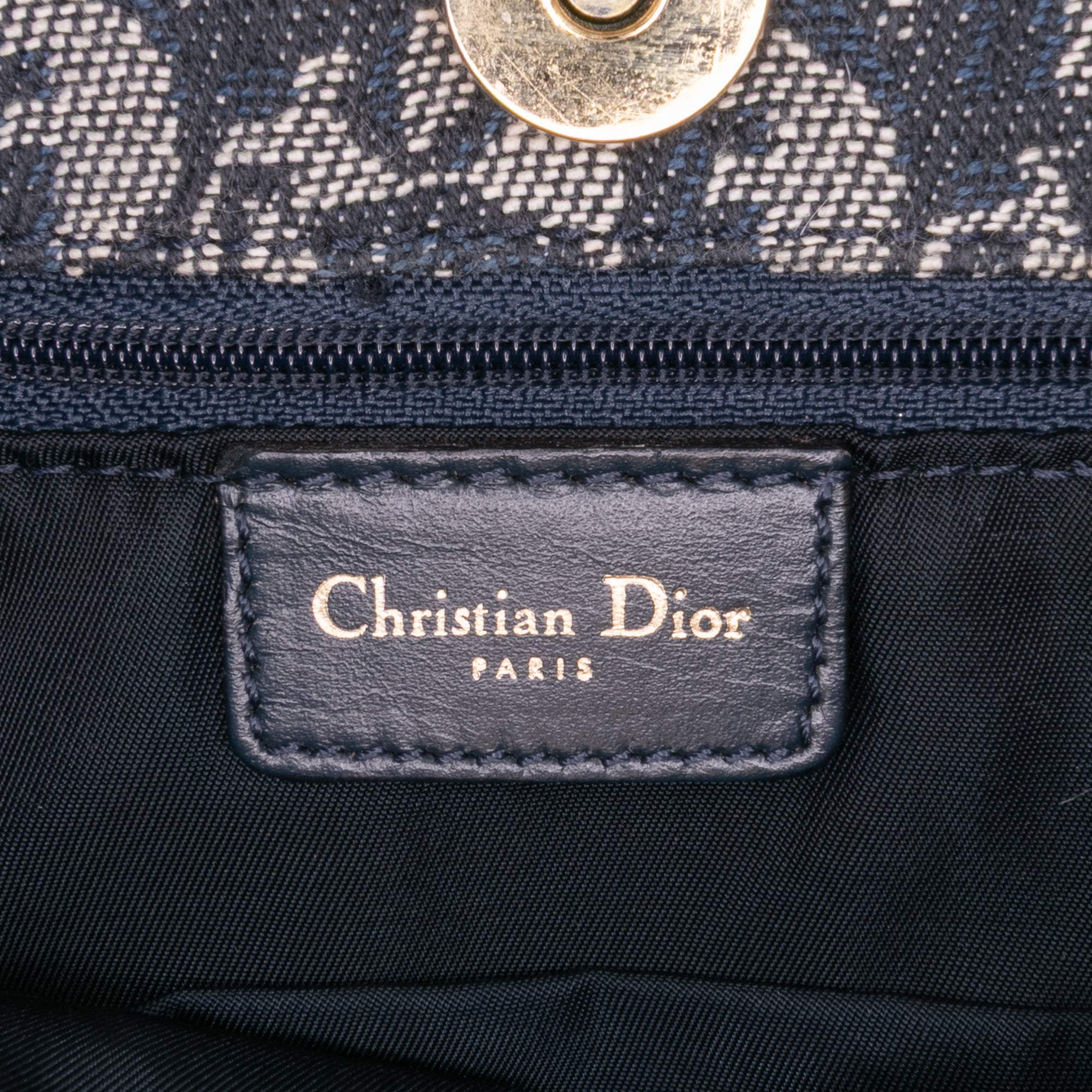 Diorissimo Trotter Canvas Tote