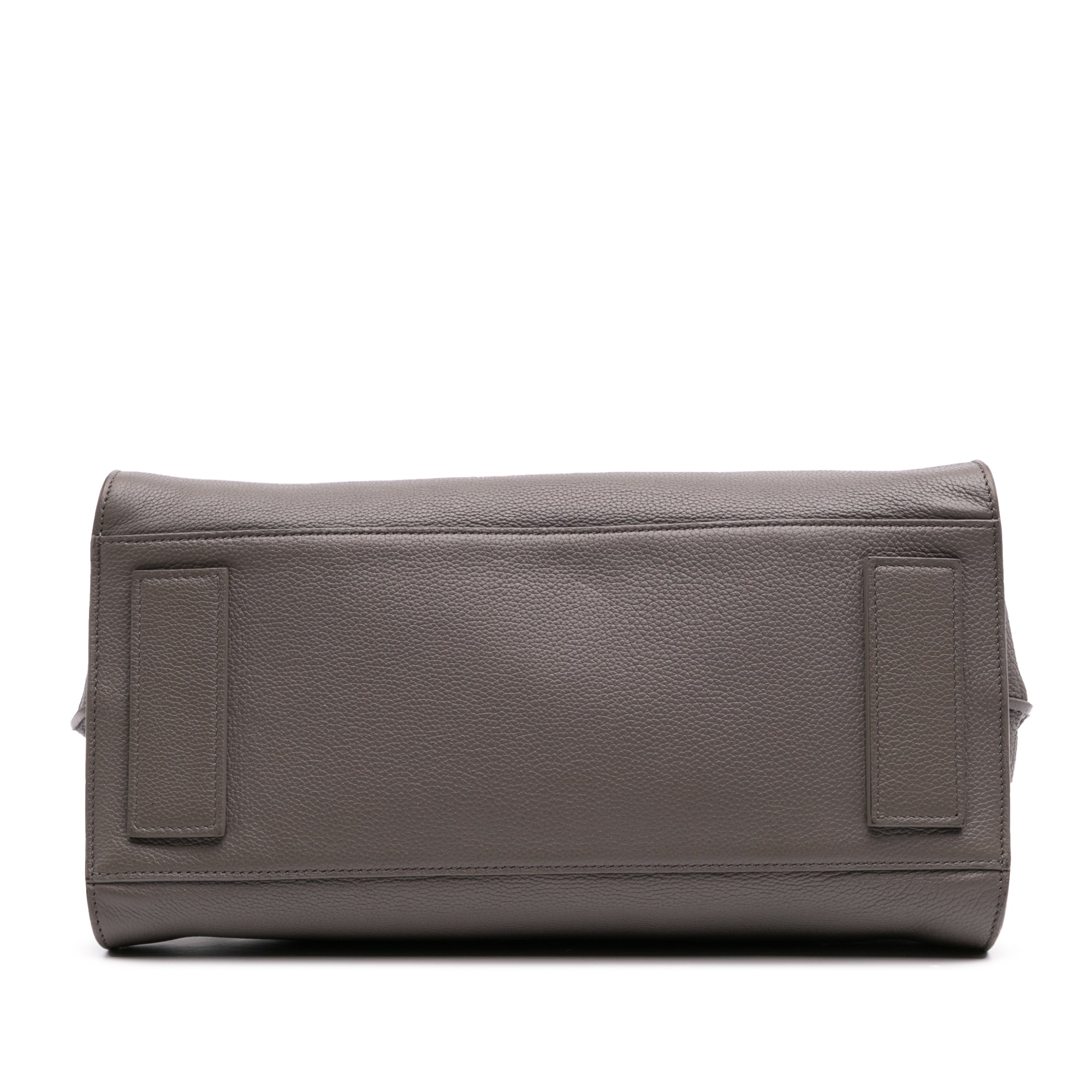 Small Grained Calfskin Supple Sac De Jour Satchel